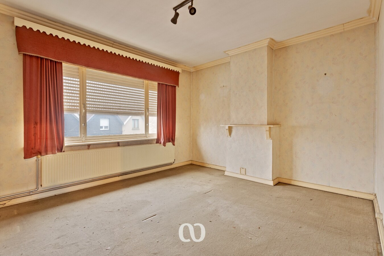 Te renoveren gezinswoning met mooie tuin in Oudenaarde 