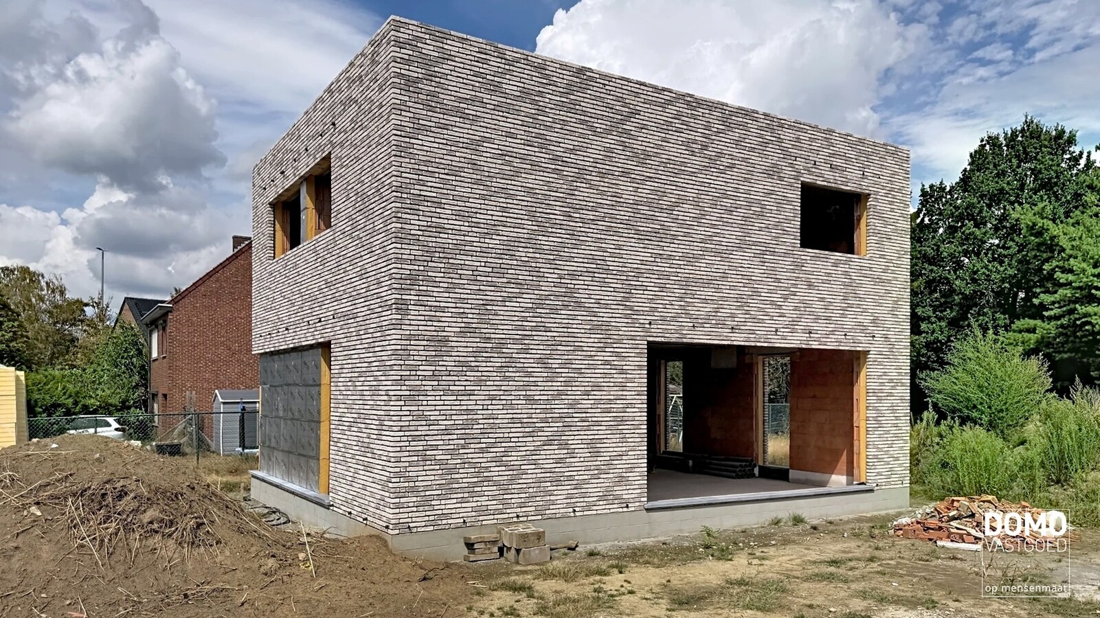 Stijlvol en energiezuinig wonen – moderne BEN-nieuwbouwwoning in Heusden-Zolder 