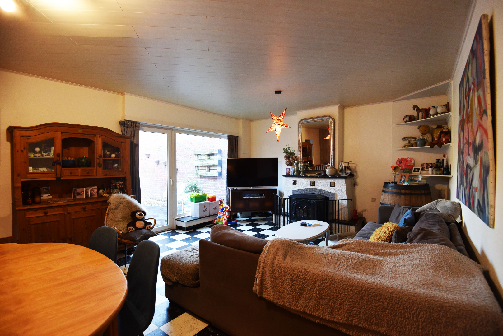 Rijwoning met 3 slpks, garage en tuin nabij centrum Eeklo 