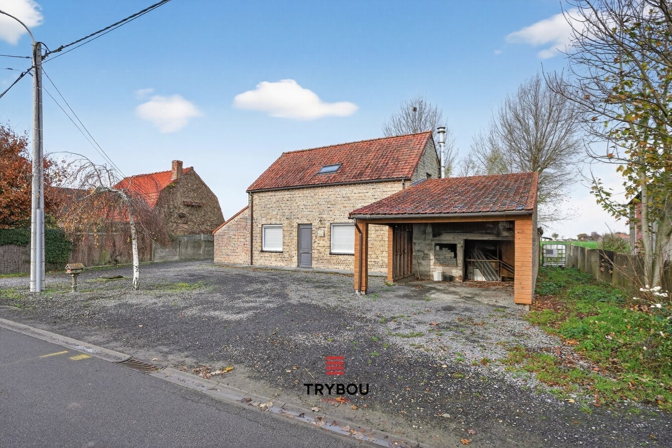 Rust en ruimte in het landelijke Merkem 