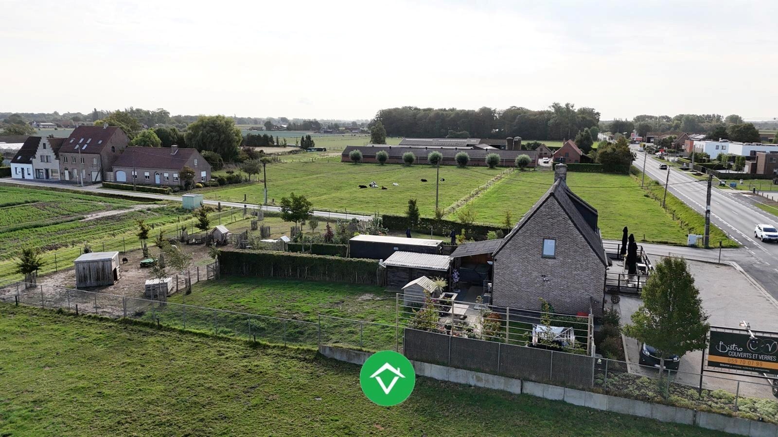 Combinatie wonen &amp; werken: horecazaak met woonst in Eernegem 