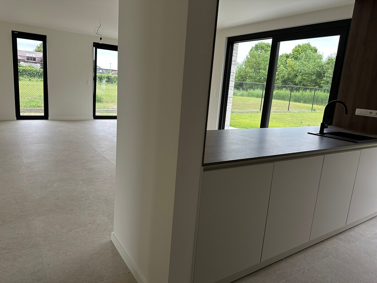Lichtrijke, eigentijdse nieuwbouwwoningen 