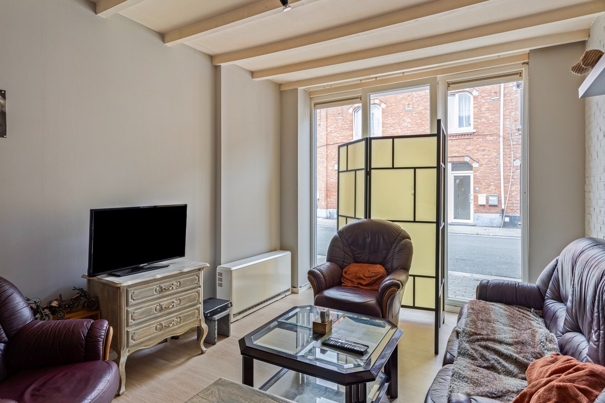 Gelijkvloers appartement met berging. 