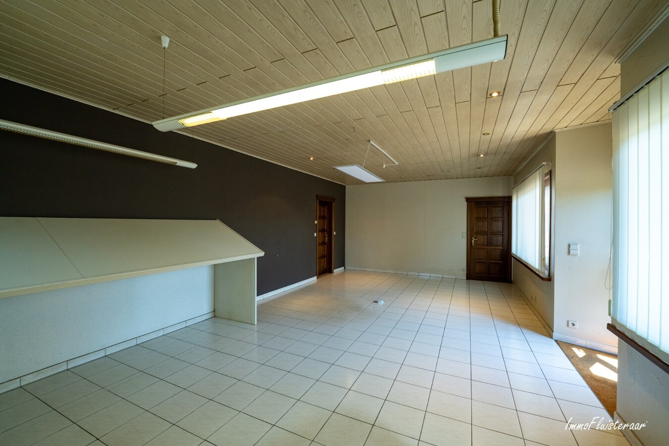Ruime woning met loods op ca. 1ha te Lummen 