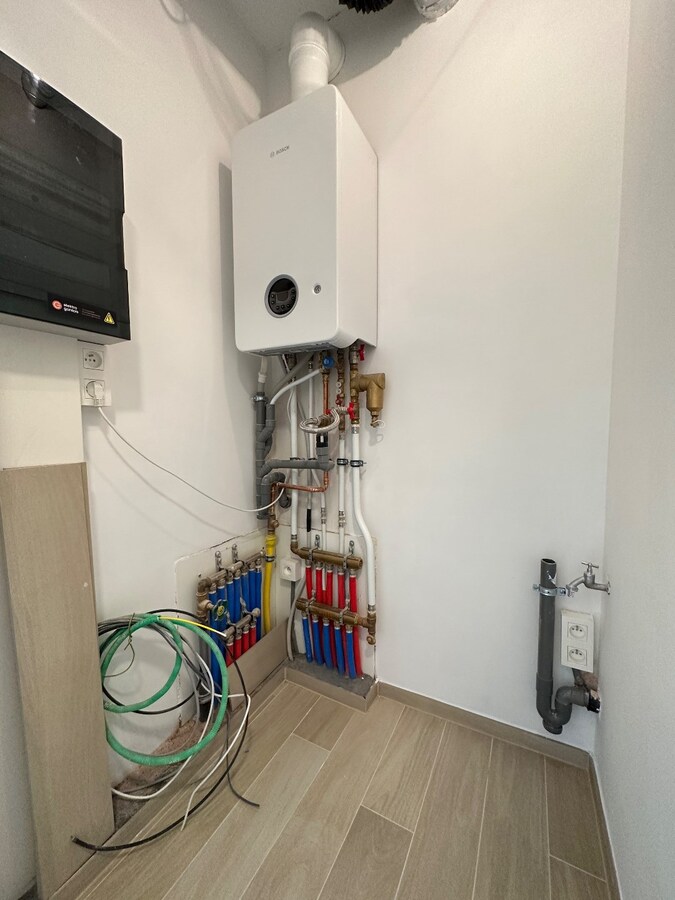 Nieuwbouwappartement met 2 slaapkamers en carport te Ramskappele Nieuwpoort 