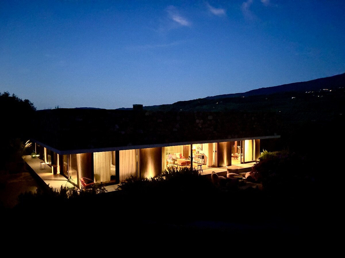 Een architecturale oase in het hart van Toscane 