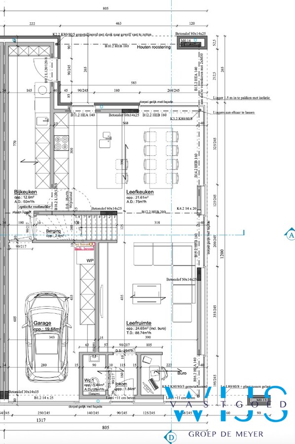 2 nieuwbouwwoningen in de Bennickstraat te Ertvelde ! 