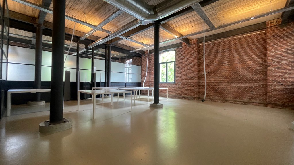 Uniek loftkantoor te huur nabij 't Eilandje in Antwerpen