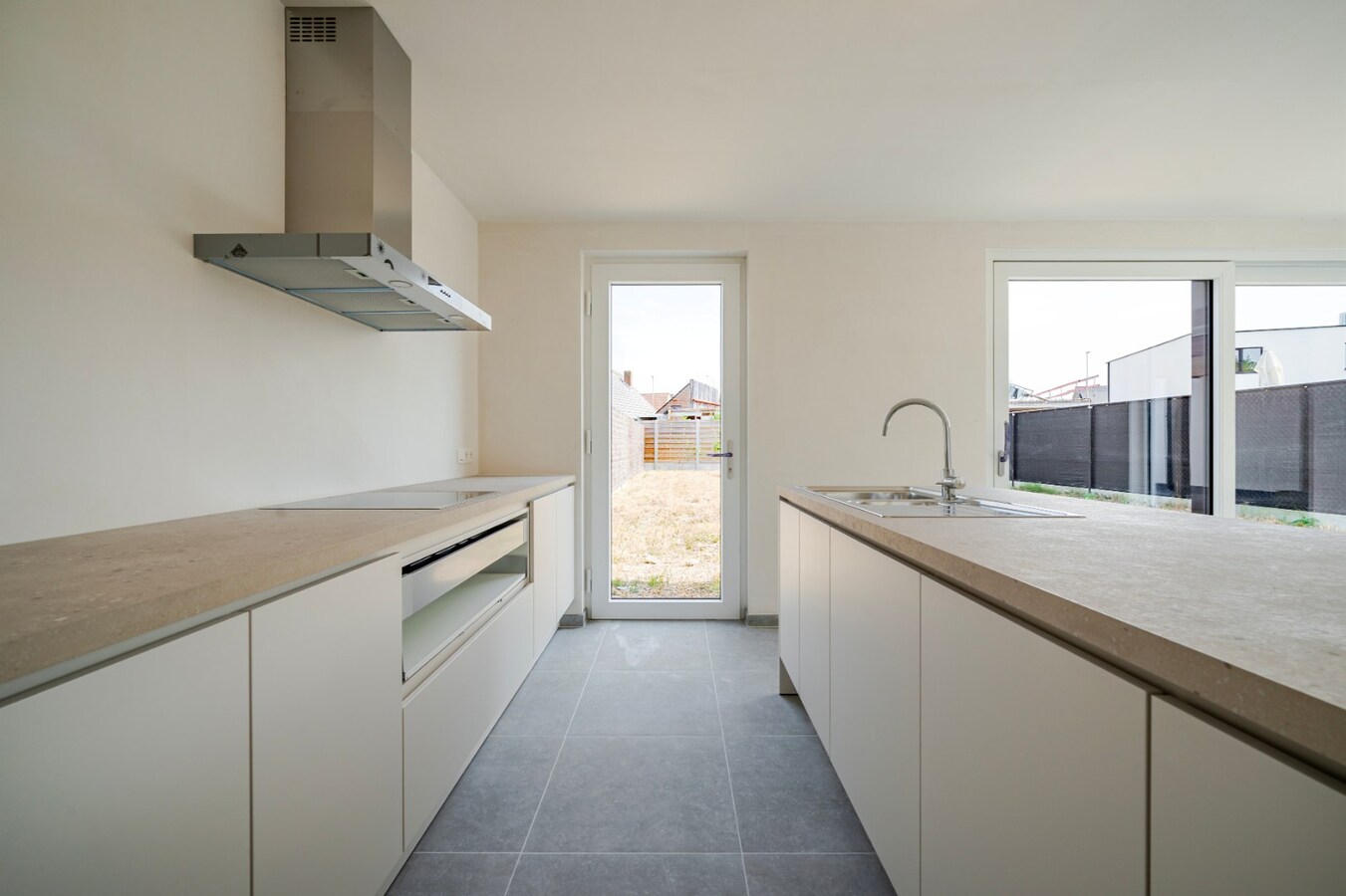 Halfopen nieuwbouwwoning met 3 slaapkamers te Koekelare 