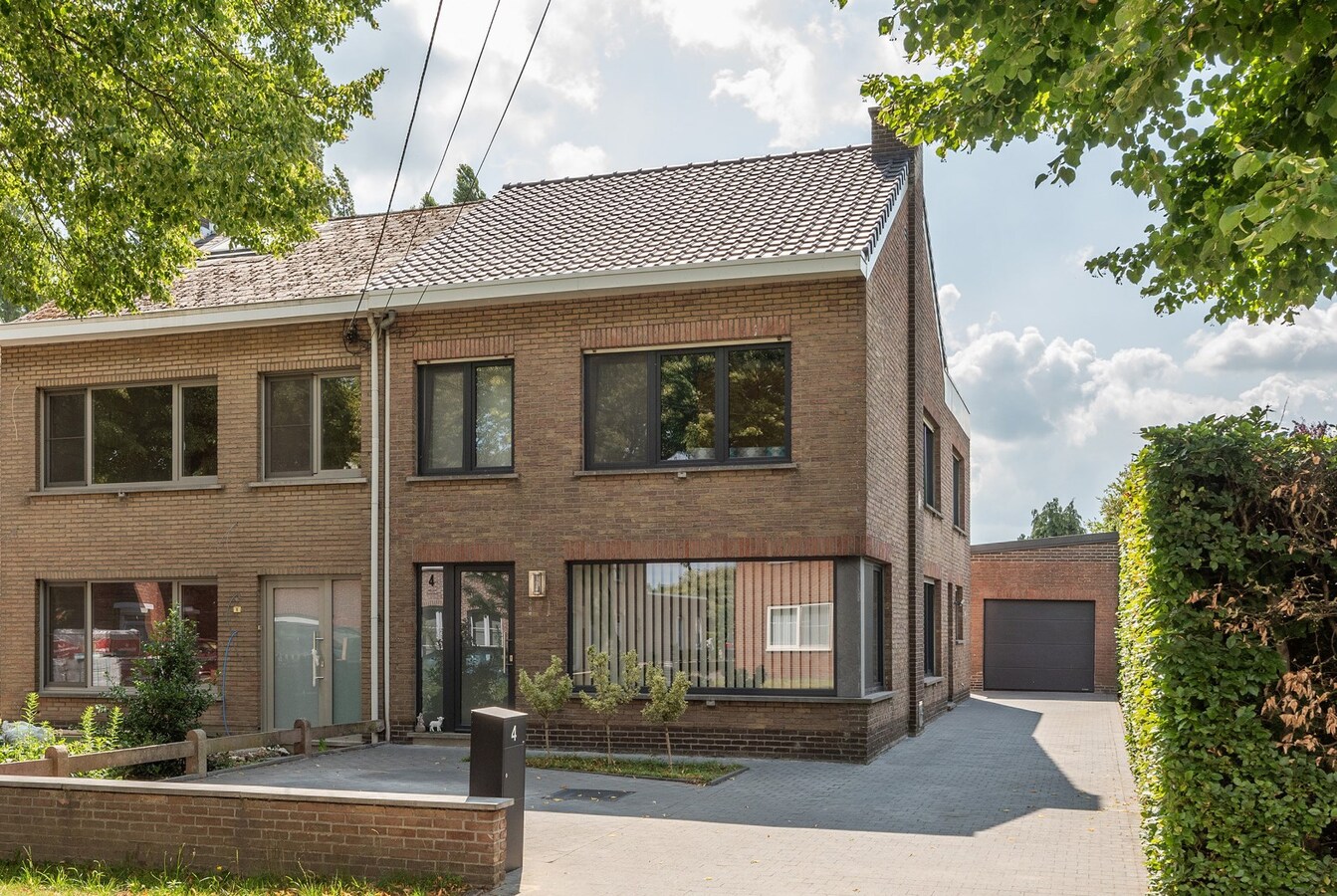 Instapklare woning met tuin - 5 slpks - toplocatie 