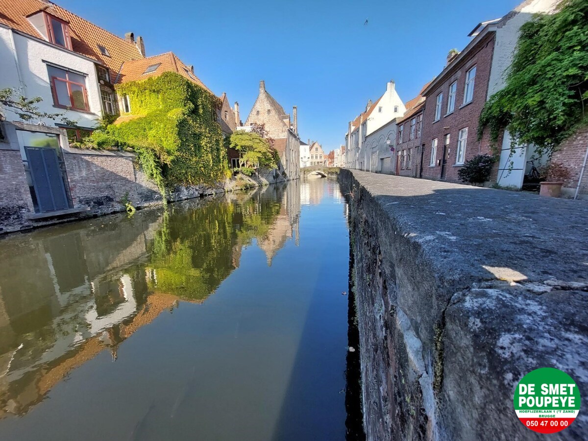 Mooi gelegen stadswoning aan de reien 