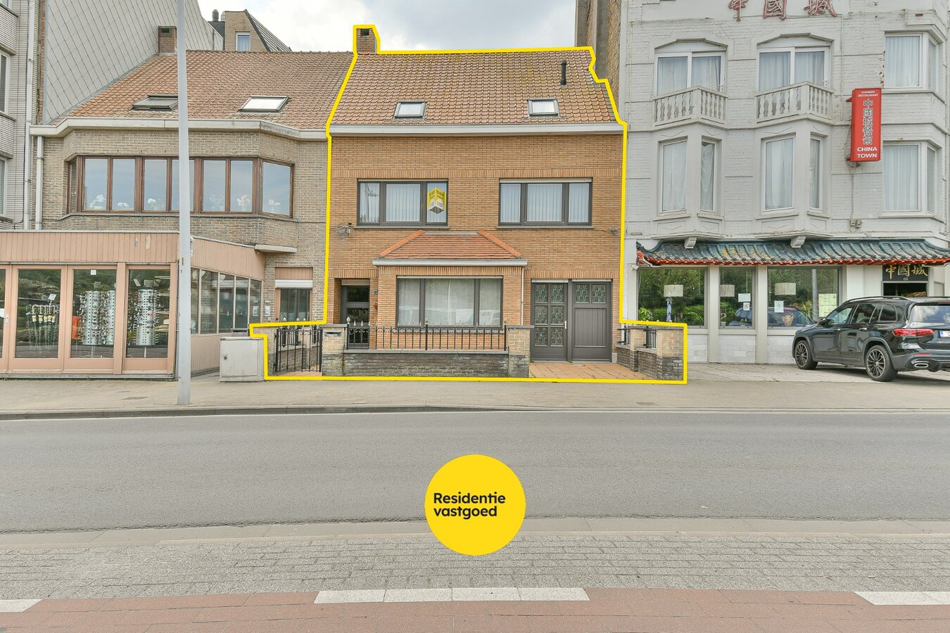 Te huur woning - Bredene