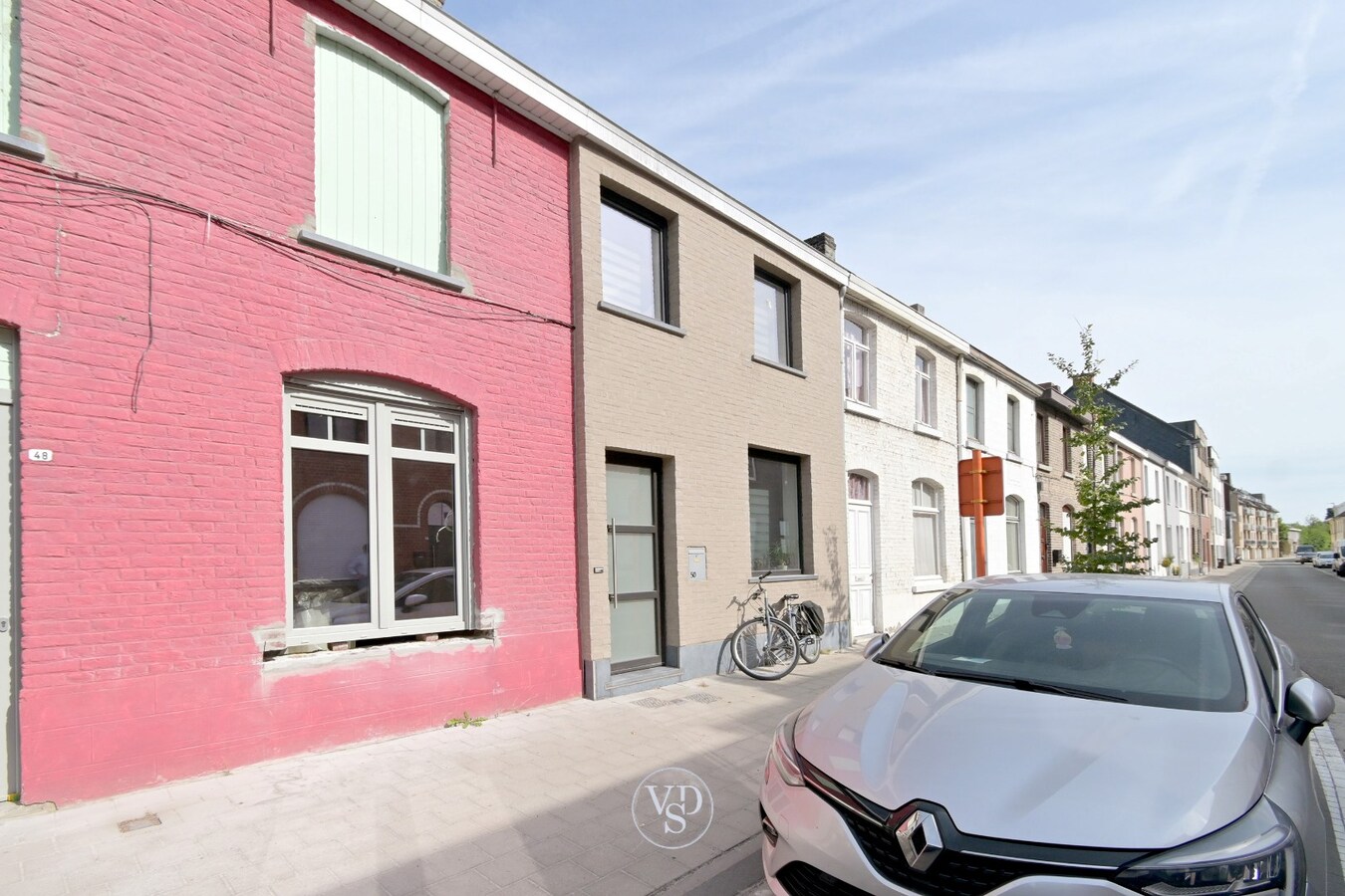 Gerenoveerde rijwoning, nabij centrum Oudenaarde 