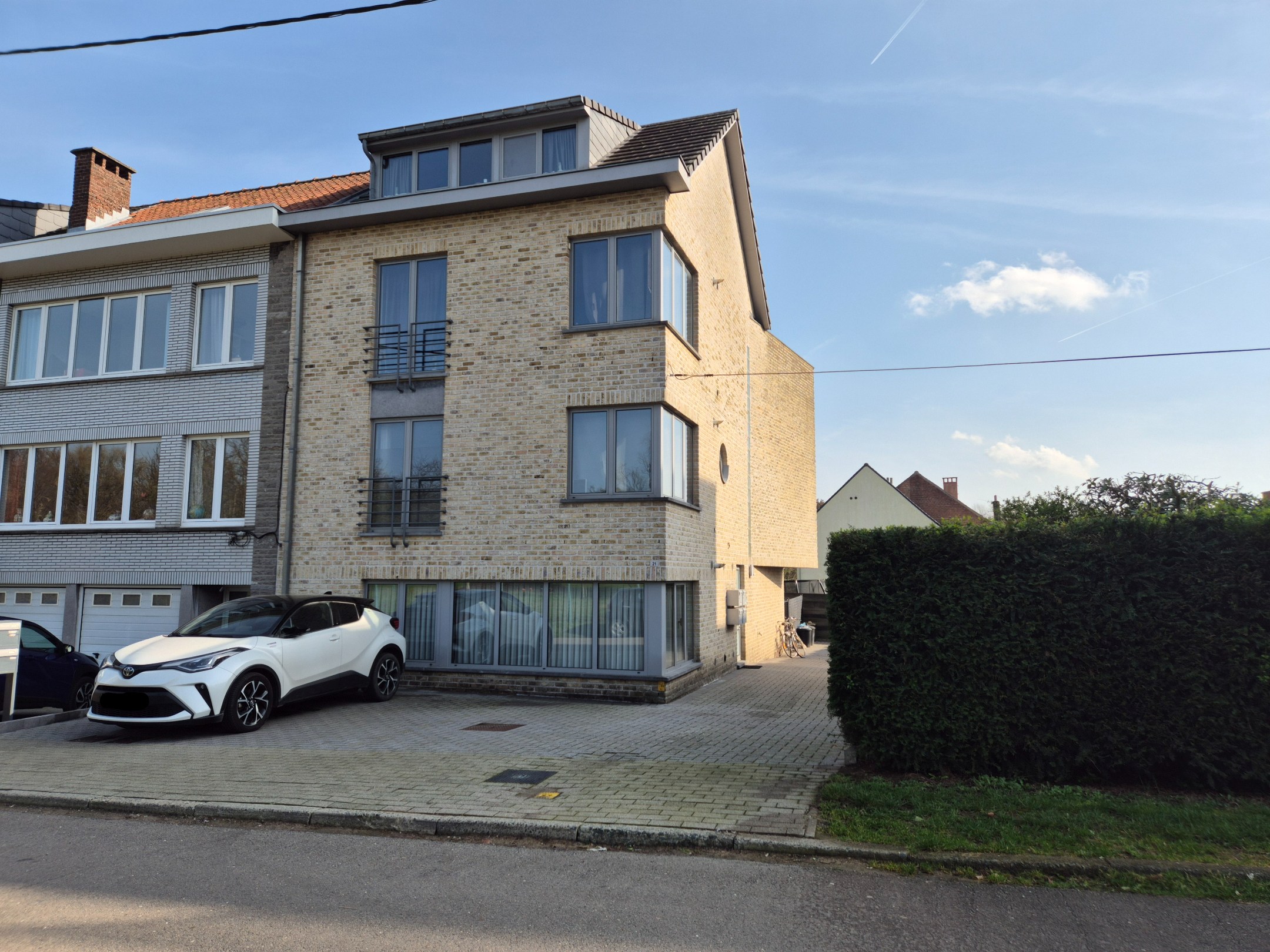 Gelijkvloers appartement met 1 slaapkamer en terras 