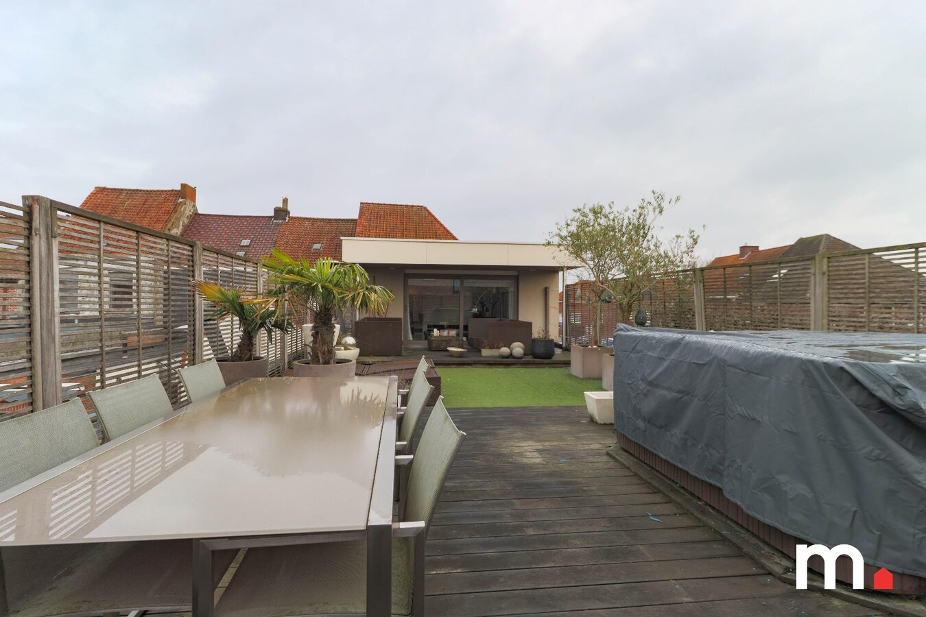 Handelspand met woonst te Heule ! 