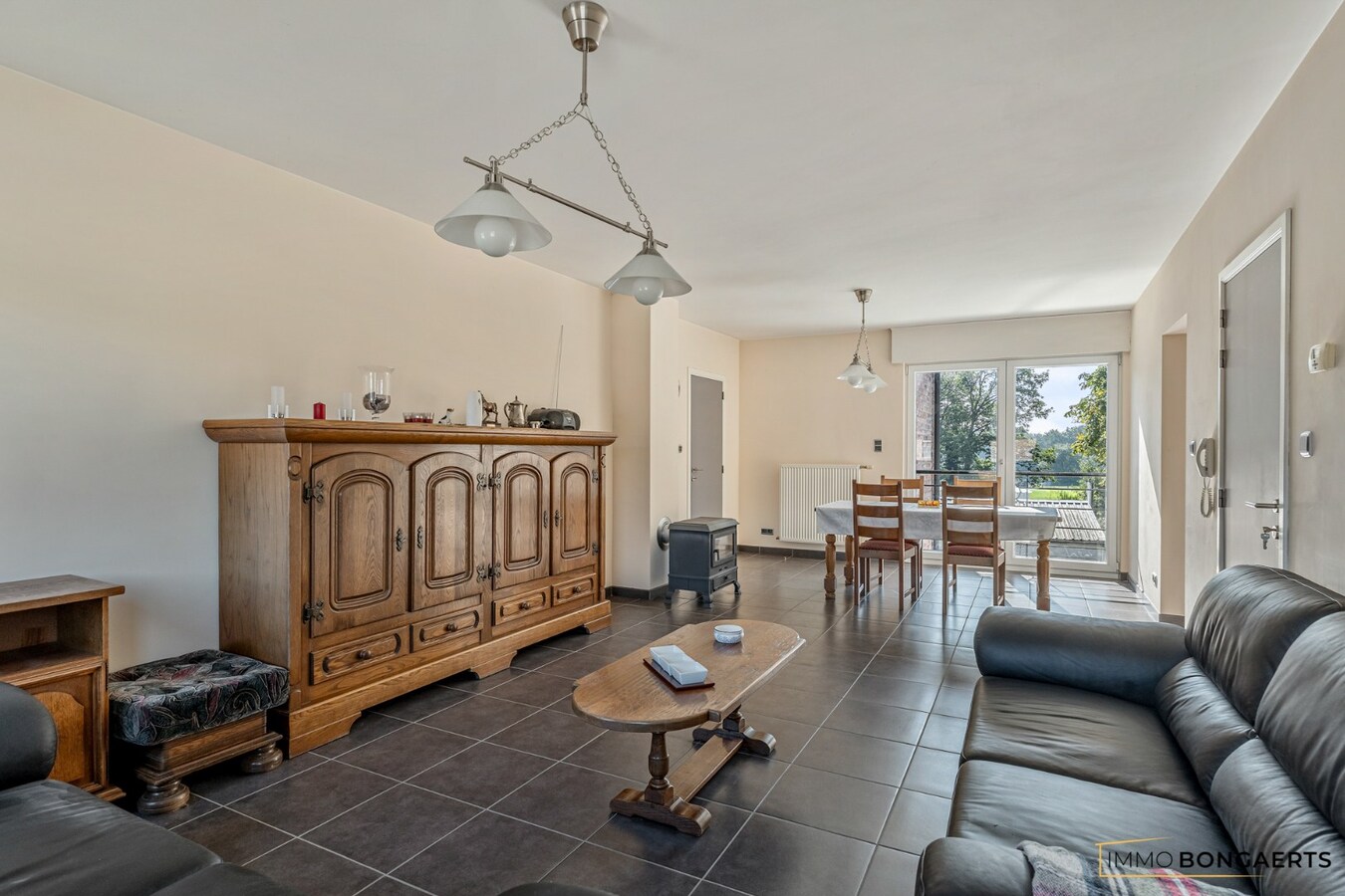 Appartement met 2 slaapkamers 