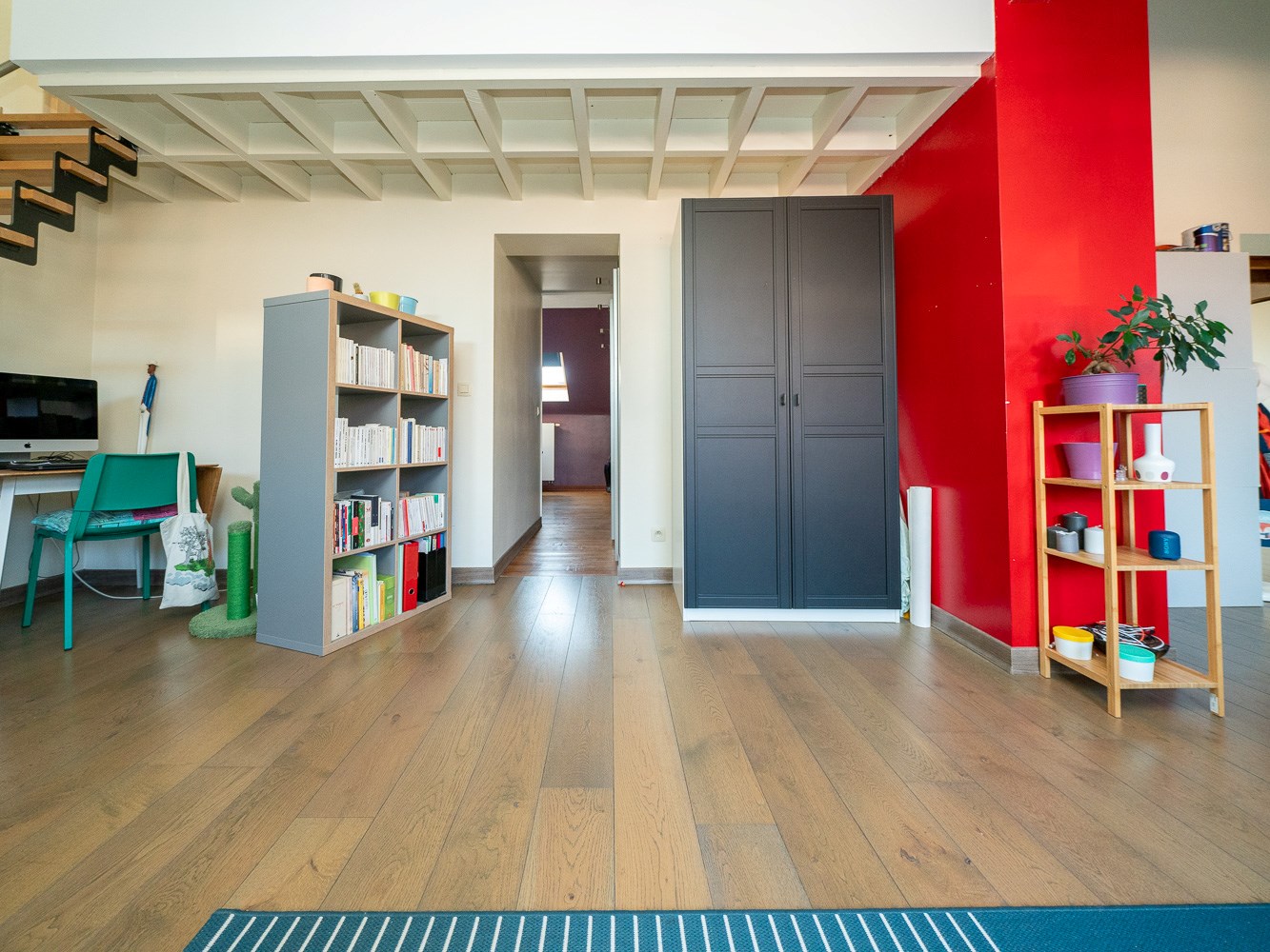 Knappe loft met 2 kamers nabij Brussel centrum 