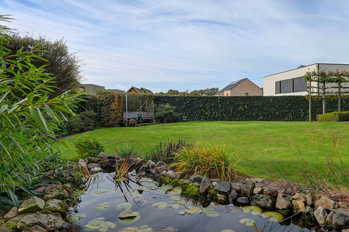 Charmante villa gelegen op een perceel van 10 are 