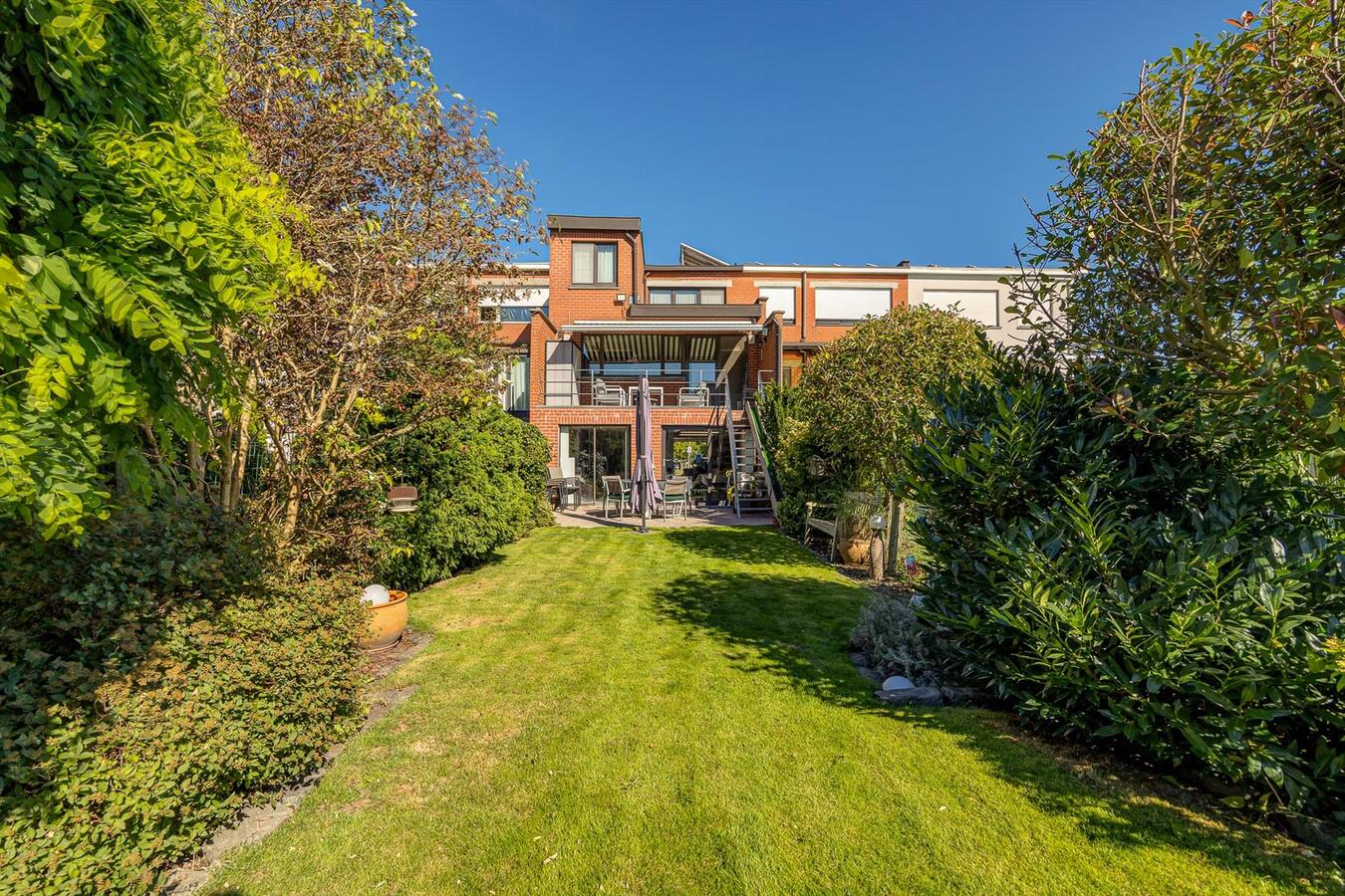 Verkocht bel-étage - Reet