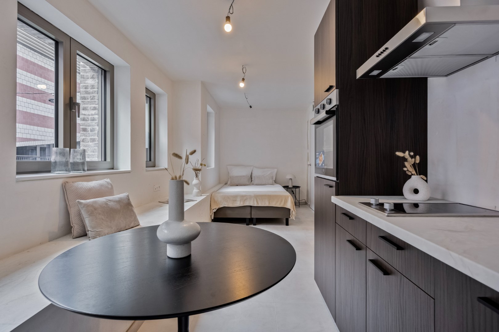 Nieuwbouw studio in hartje Leuven met kelderberging en parkeermogelijkheden! 6% BTW mogelijk! 