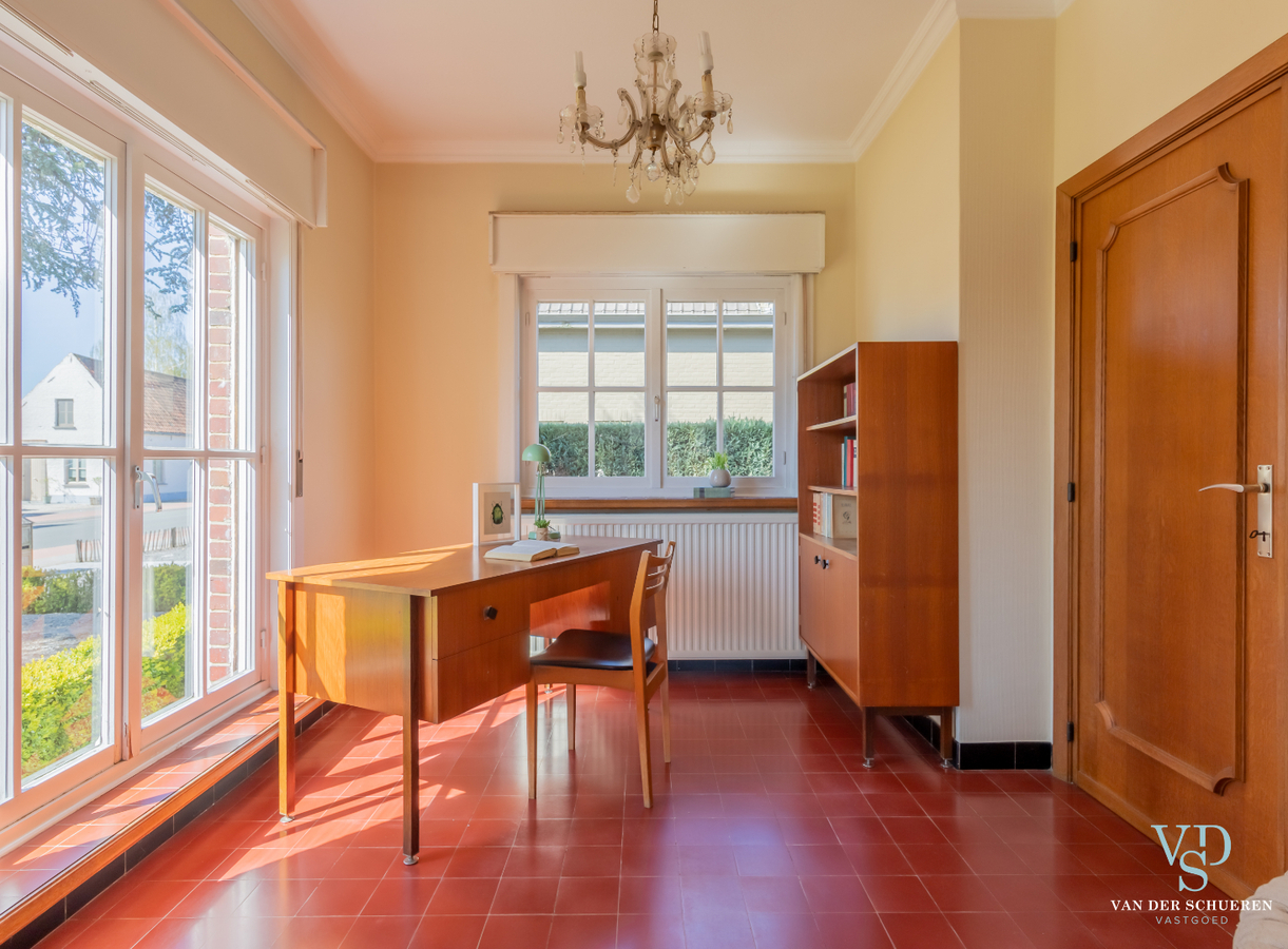 Karaktervolle, charmante villa te Zingem. 