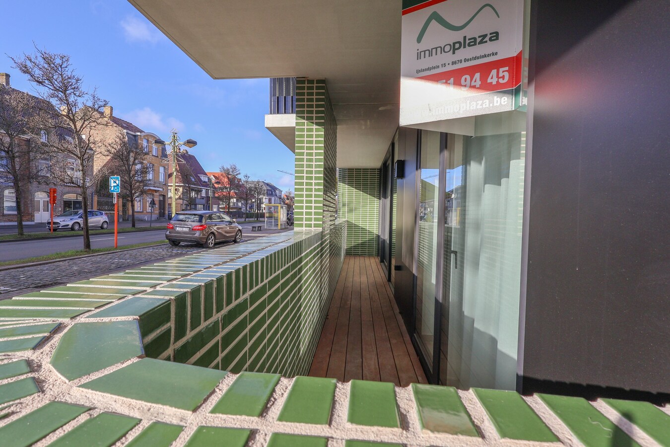 Nieuwbouw appartement met 1 slaapkamer te huur op jaarbasis 