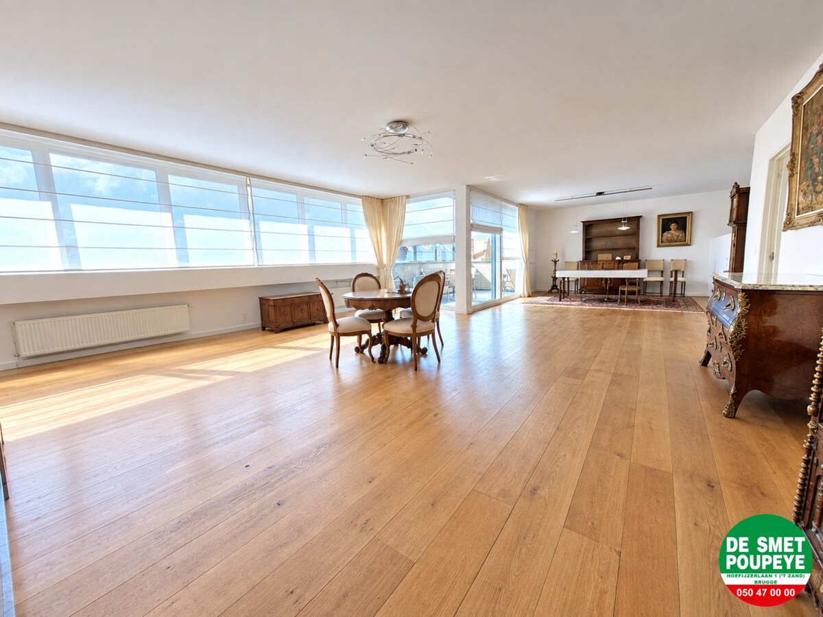 Recent en ruim appartement 