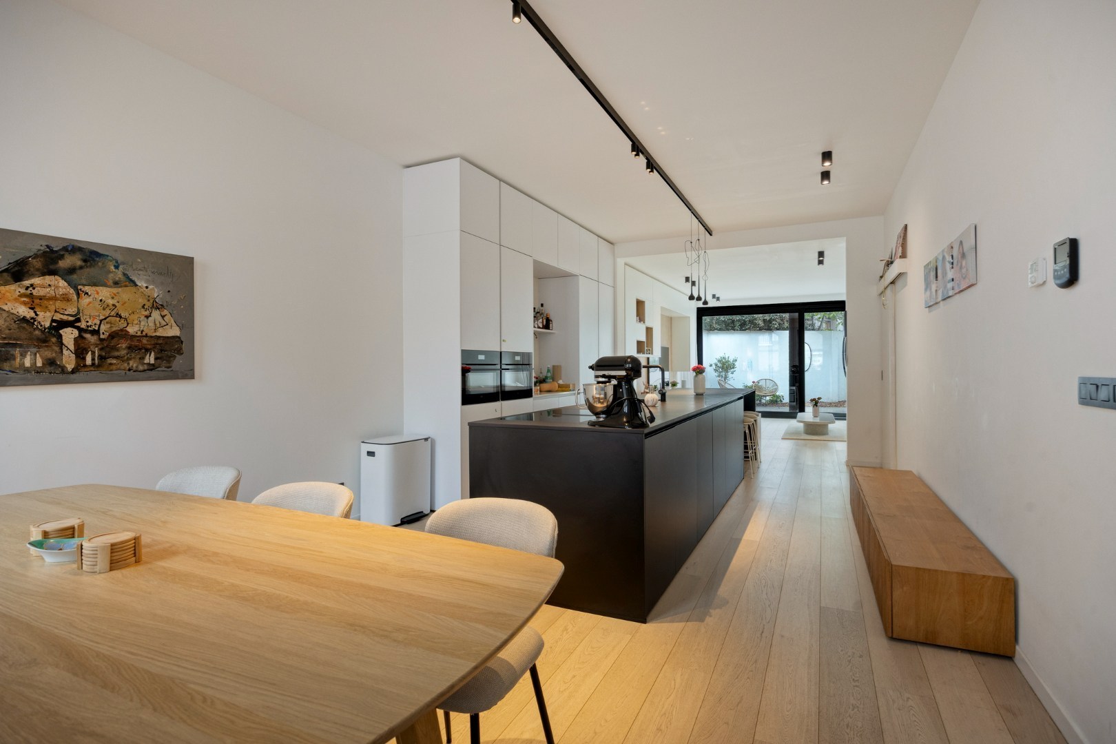 Prachtig herenhuis met 4 slaapkamers, 2 badkamers in Leuven centrum - EPC 77Kwh/m² 