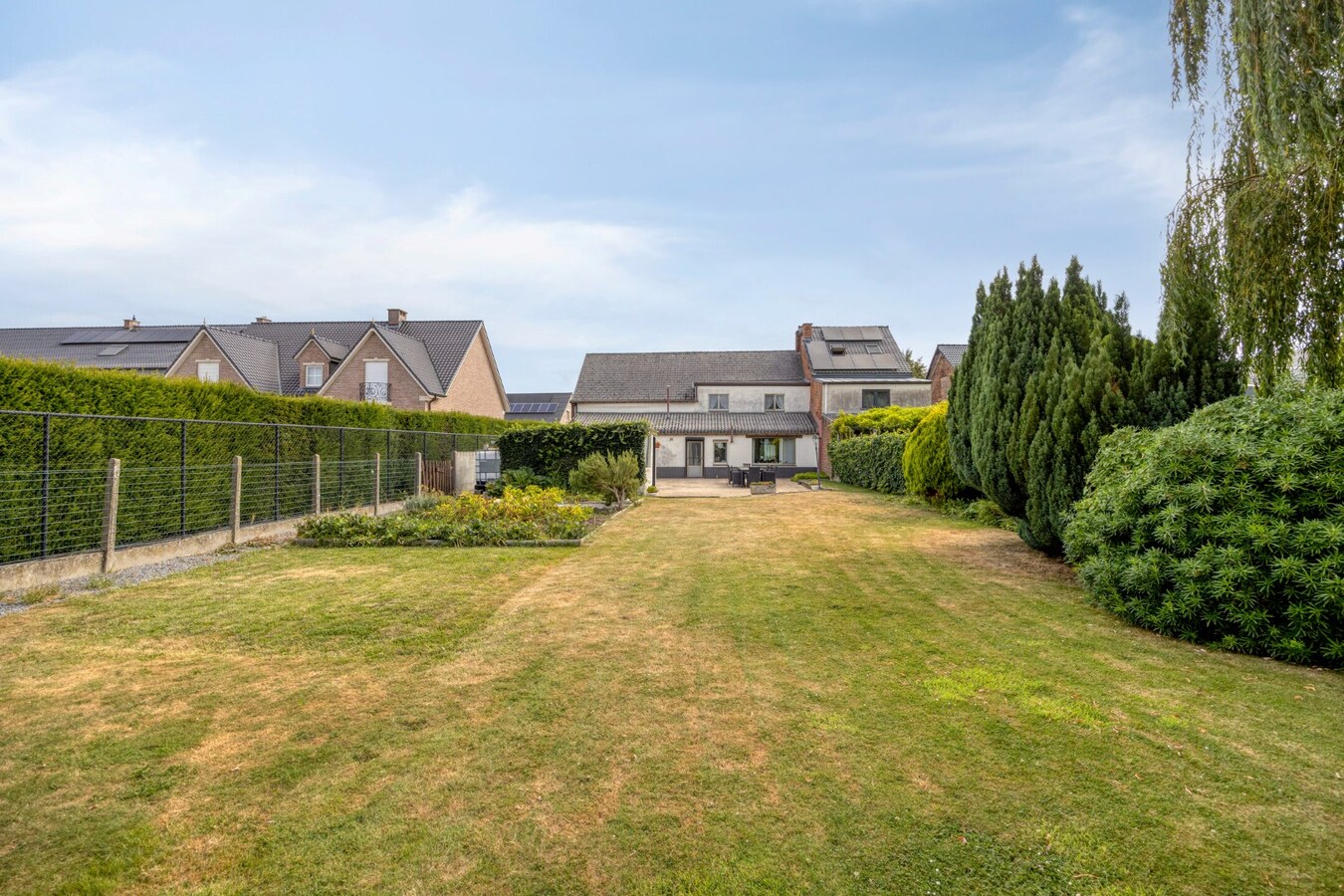 Halfopen bebouwing met zonnige tuin in Willebringen (Boutersem) 