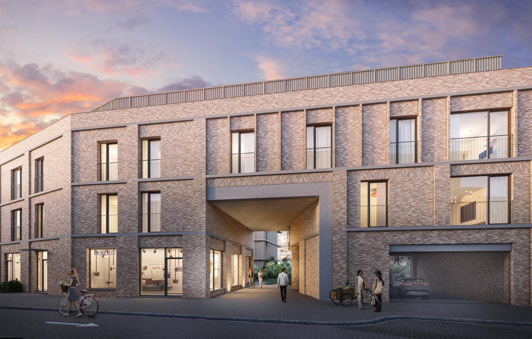 MONDUS  - Plant je toekomst in Londerzeel 