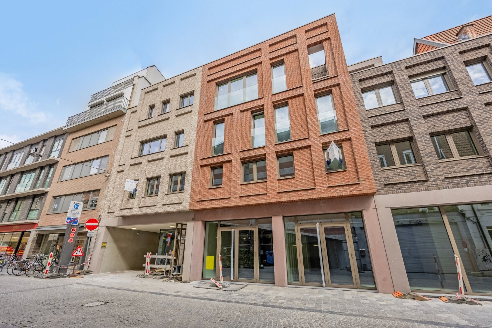 Nieuwbouw studio in hartje Leuven met kelderberging en parkeermogelijkheden! 6% BTW mogelijk! 