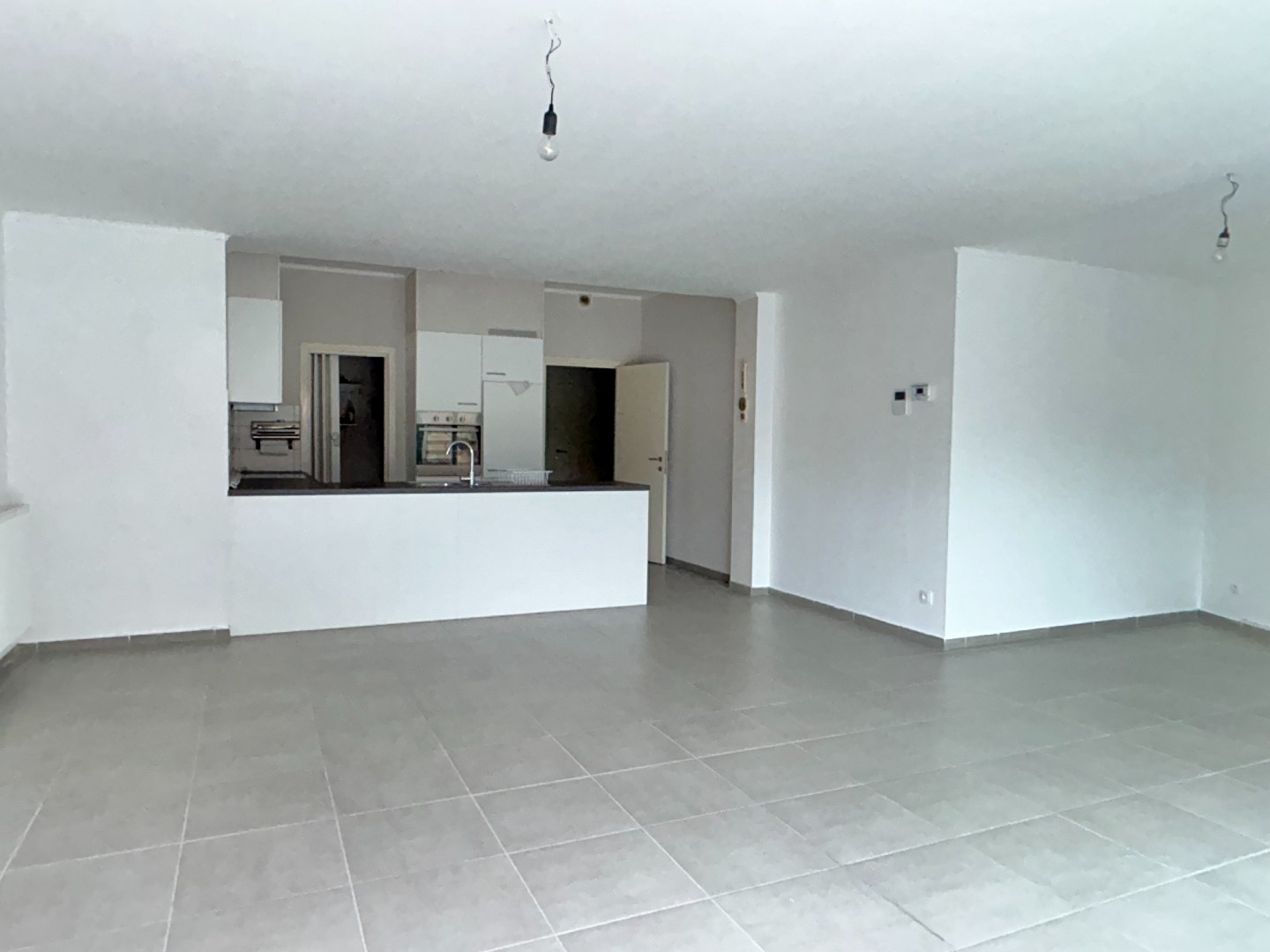 Gelijkvloers appartement van 106m² met garage en autostaanplaats 