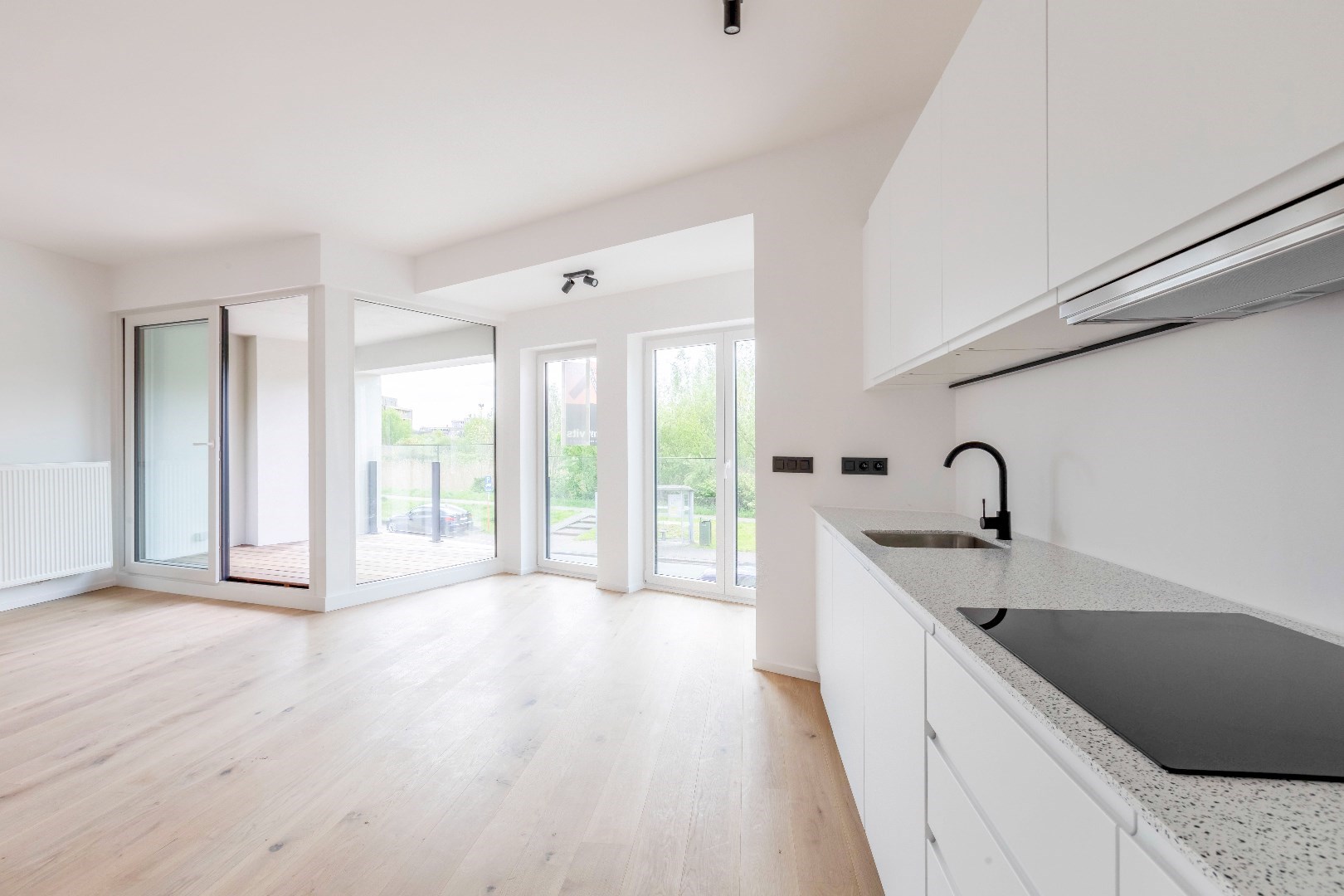 Prachtig gerenoveerd 3 slaapkamer appartement nabij Gent centrum 