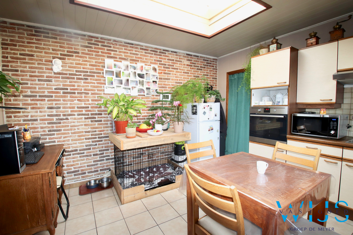 Tof woonhuis met tuin te ERTVELDE ! 