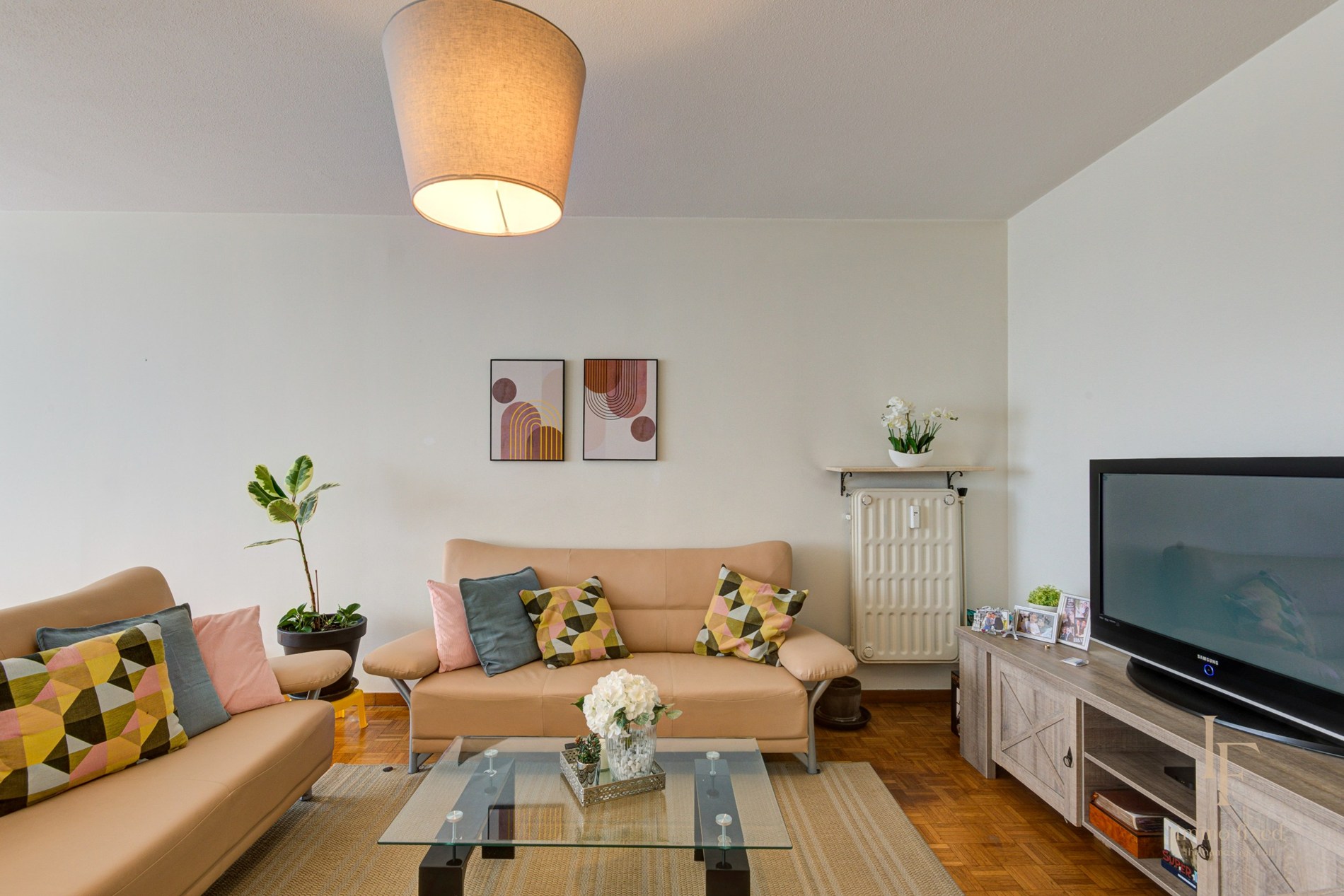 Instapklaar appartement met terras, uitzicht én garagebox! 