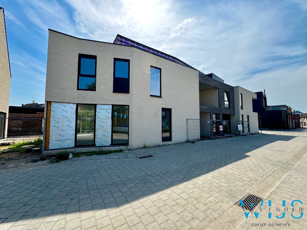 Stijlvol appartement met 2 slaapkamers en ruim terras 