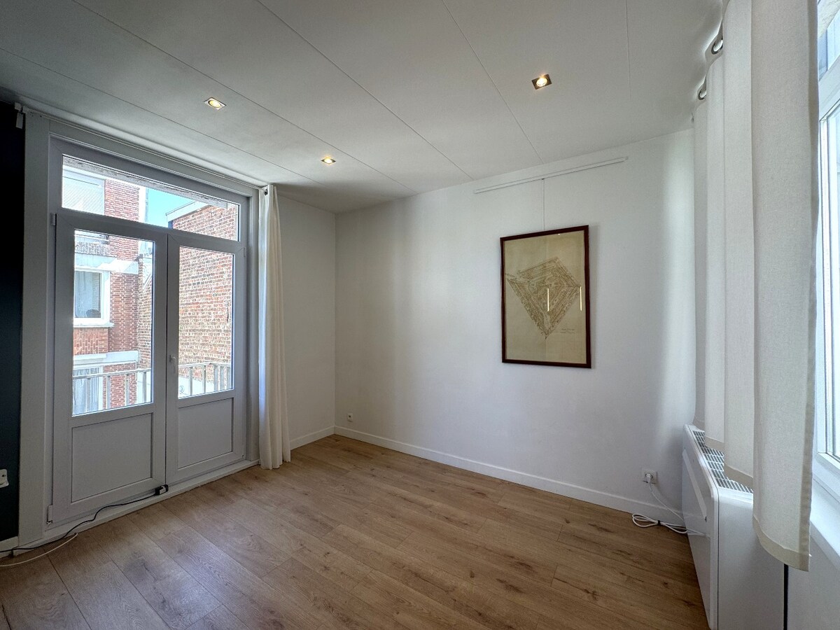 Studio op wandelafstand van de zeedijk van Blankenberge 