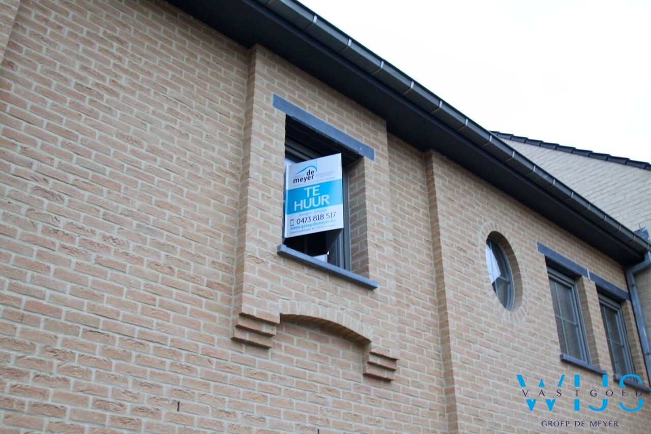 Prachtig gelegen nieuwbouwwoning in Ertvelde 