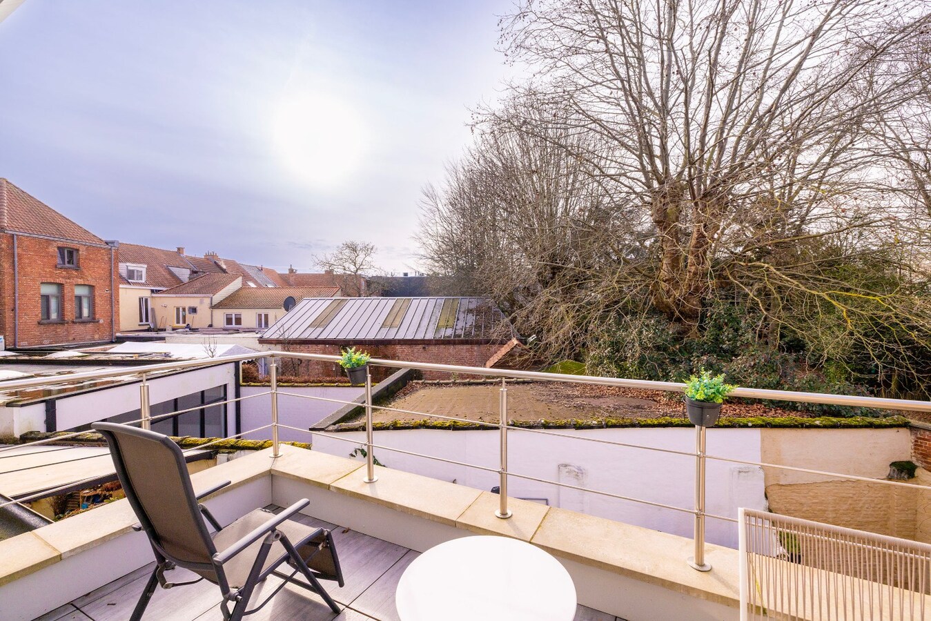 Instapklaar duplexappartement op toplocatie 