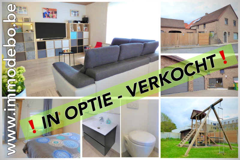 Woning verkocht in Beveren-Leie