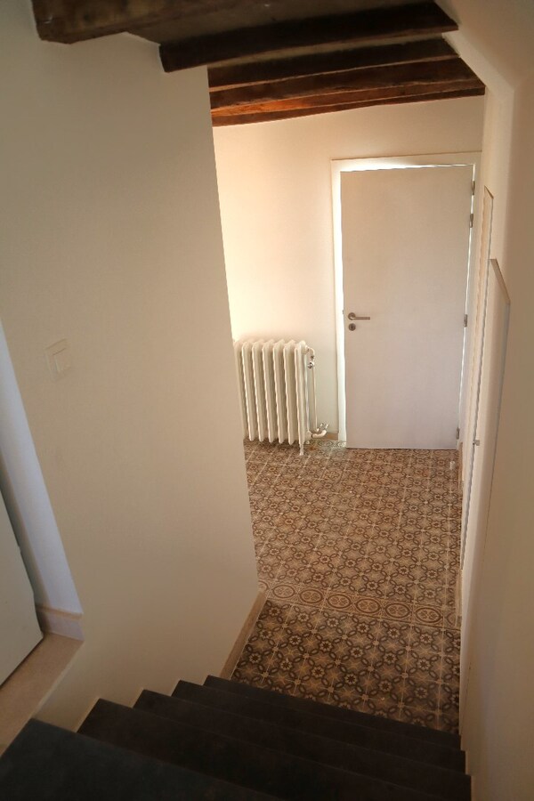 Prachtig gerestaureerd appartement/rijwoning te Blanden (Oud-Heverlee) 