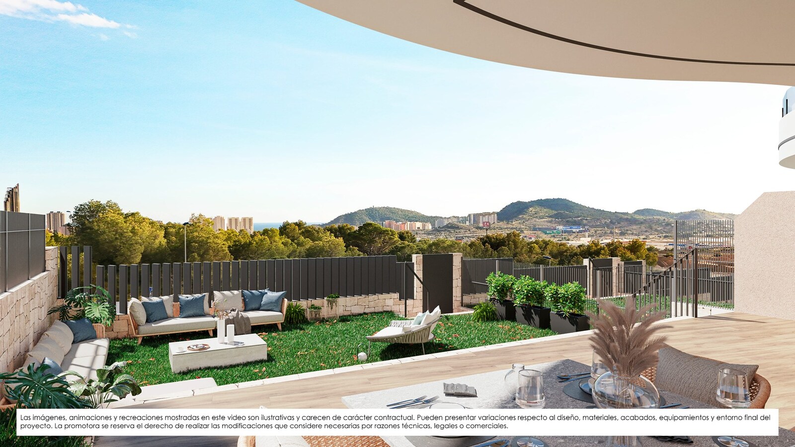 Appartement te koop in Finestrat