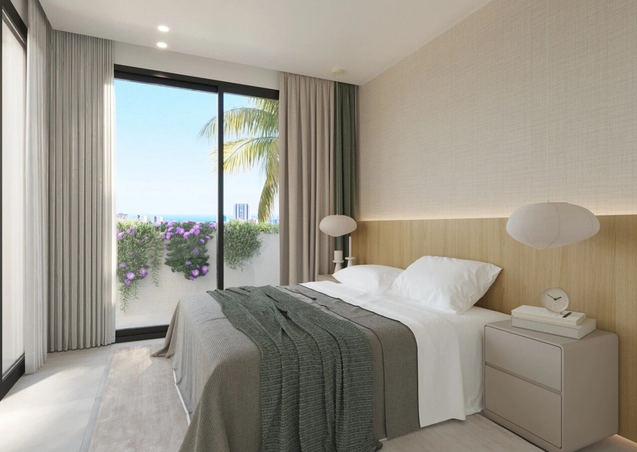 Nieuwbouwwoningen en herenhuizen in Finestrat – Luxe, natuur en uitzicht op zee 