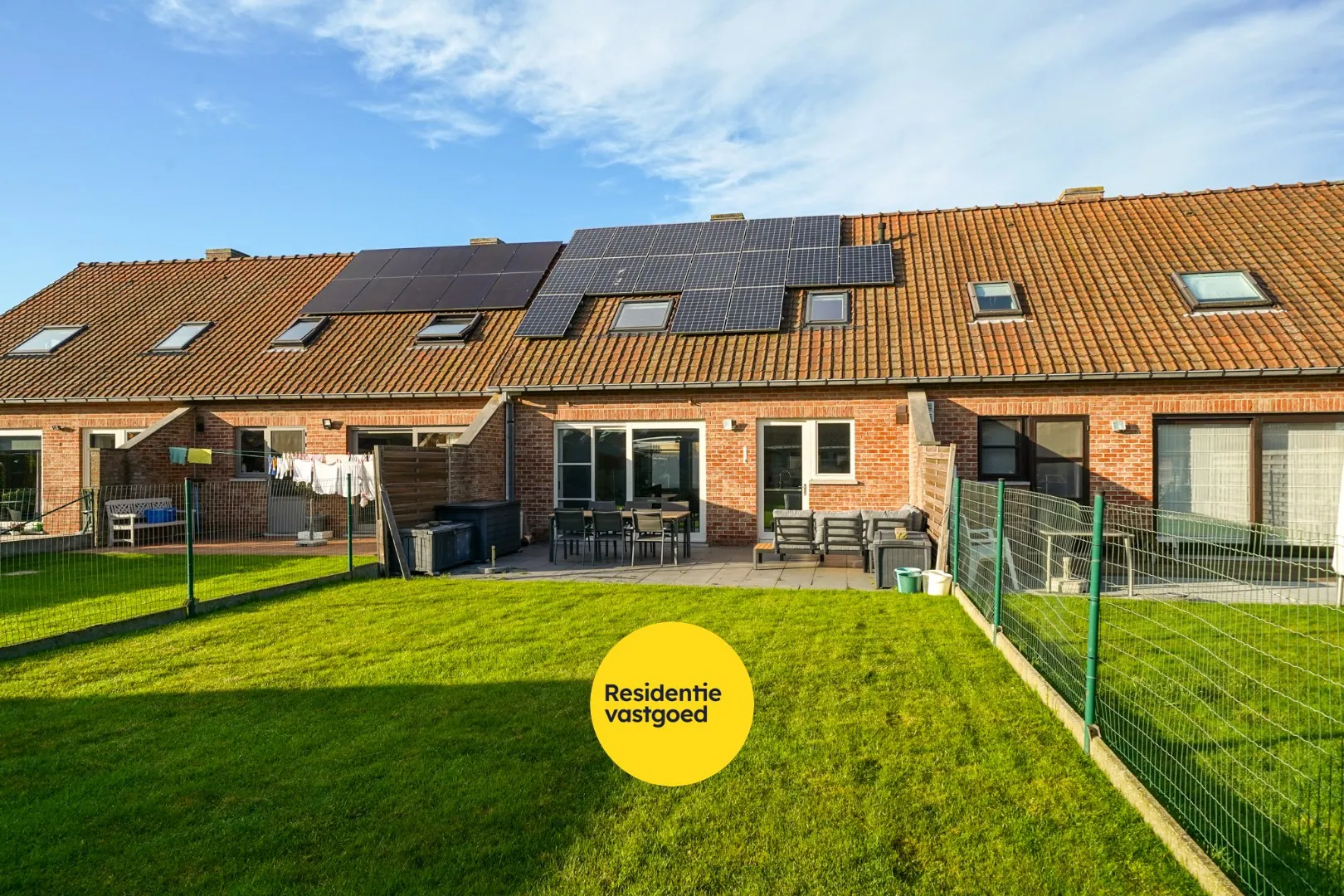 Instapklare energiezuinige woning met 3 slaapkamers in rustige wijk van Bredene