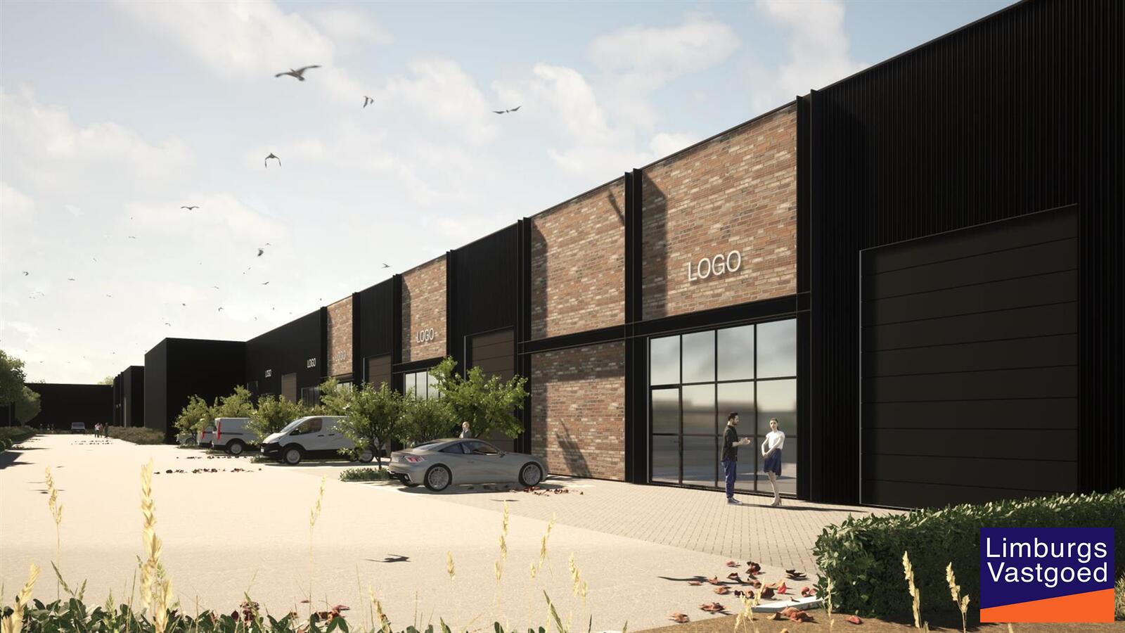 C-SITE Nieuwbouw KMO unit 23 - 5078 m² - a/d voormalige Coca-Cola site 