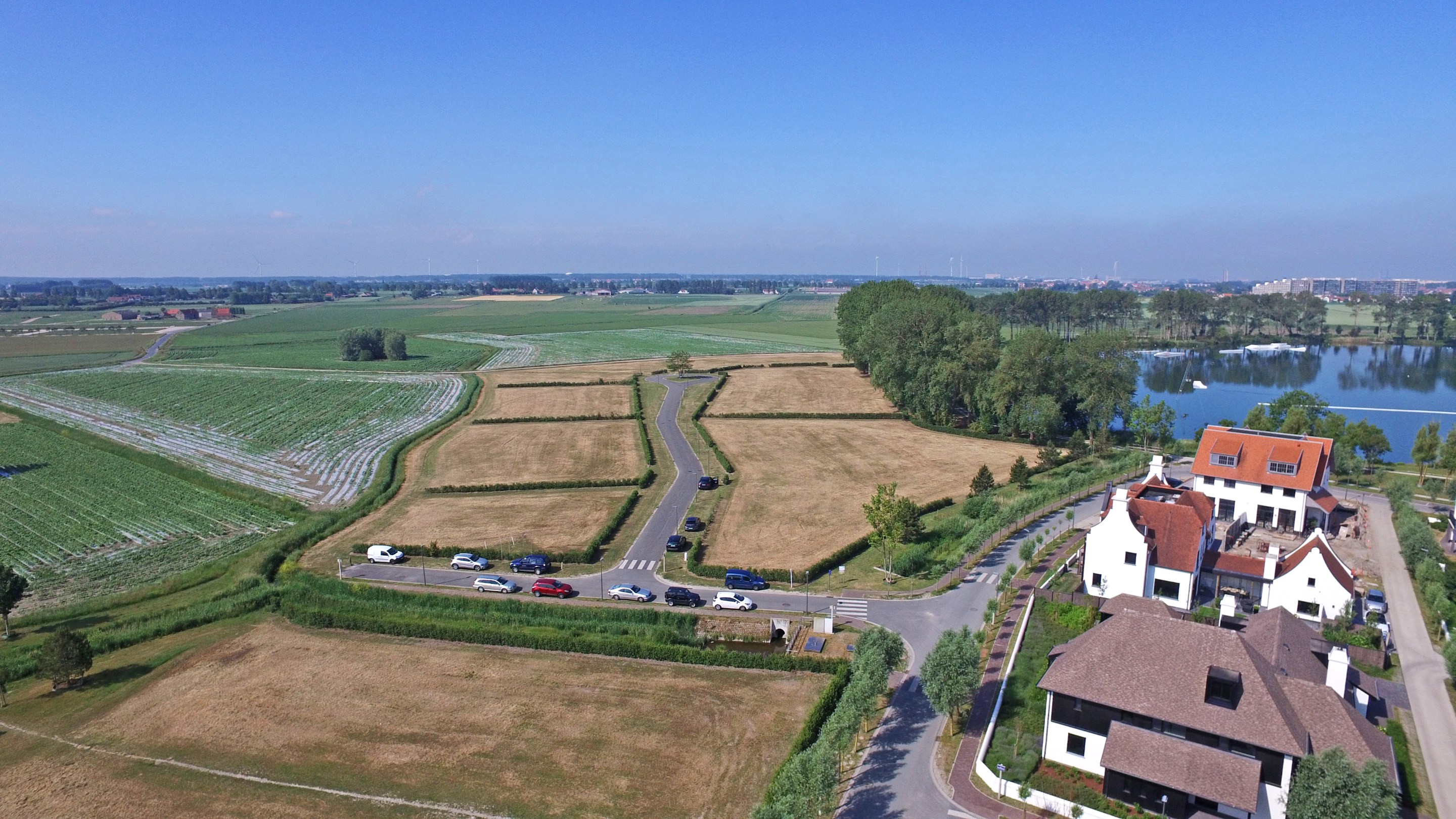Terrain à bâtir pour une villa de luxe à Duinenwater - Knokke-Heist 