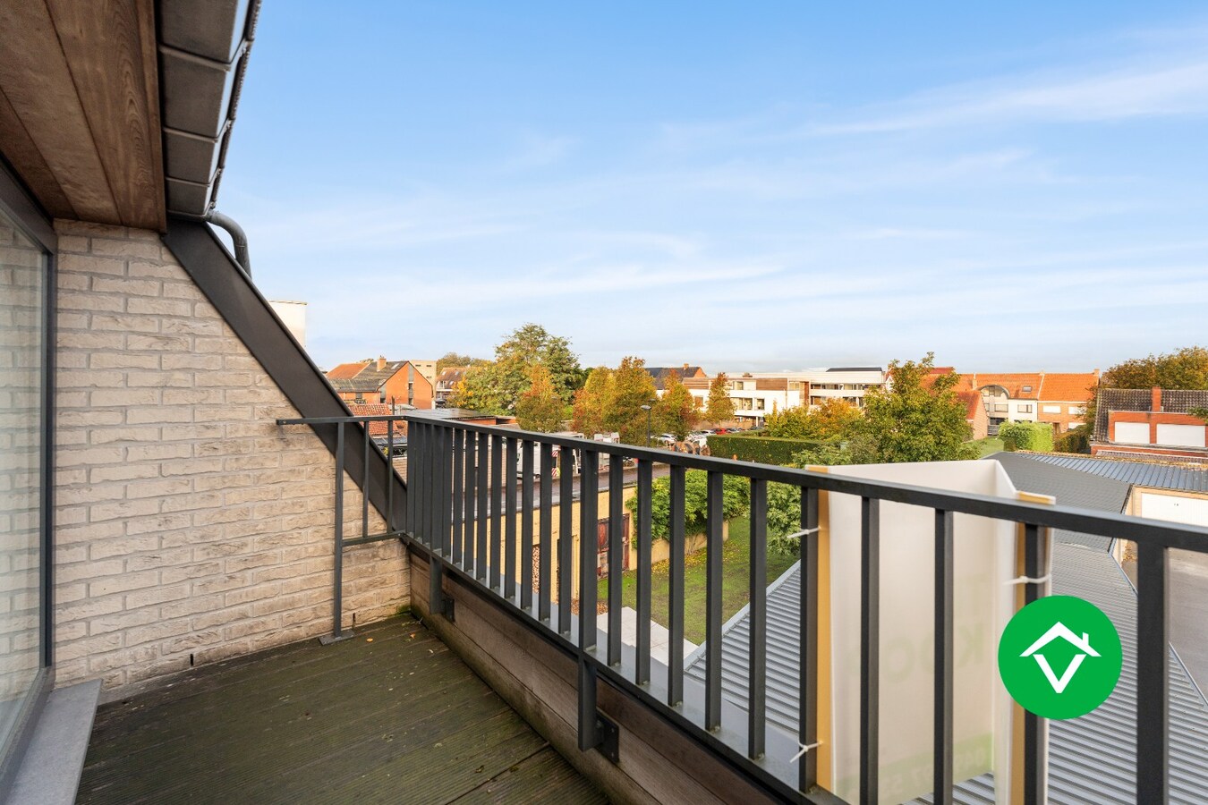 Recent en energiezuinig appartement (label B) op een boogscheut van de markt van Koekelare 