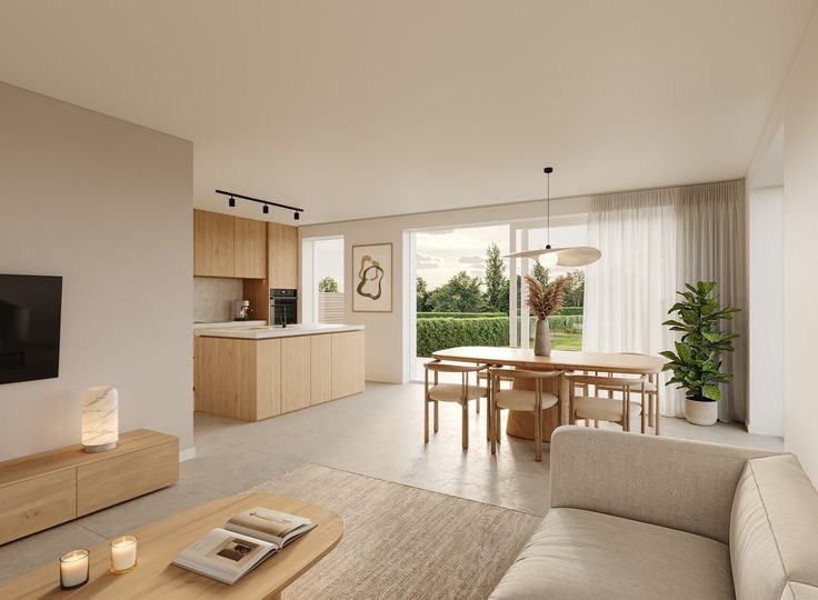 Nieuwbouw halfopen bebouwing met 3 slaapkamers 