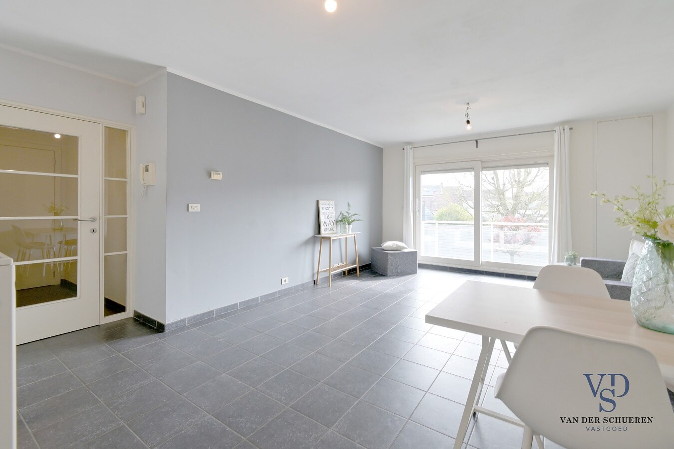 Hedendaags, energiezuinig 2-slpk-appartement 