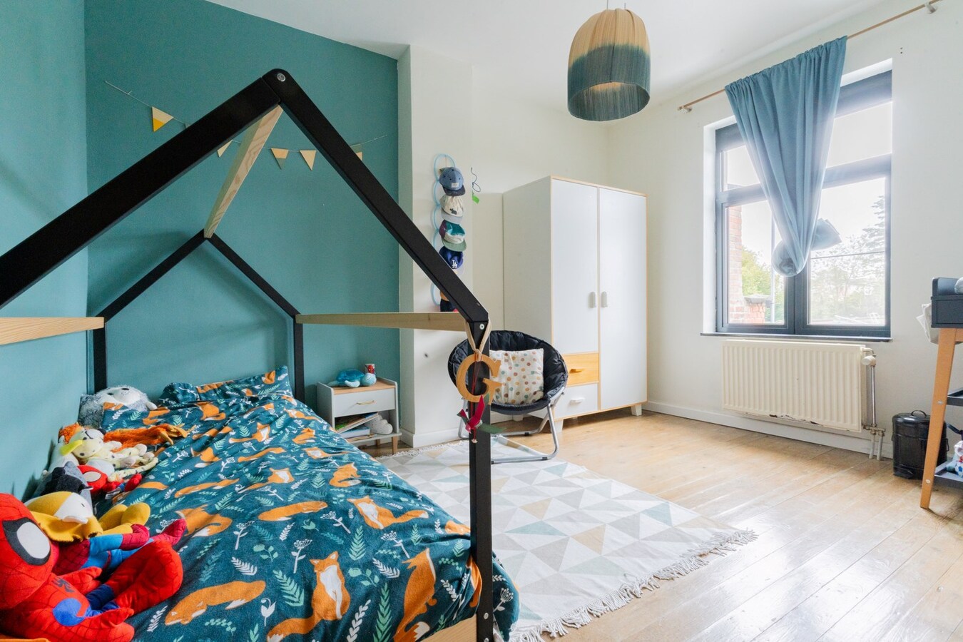 Maison atypique avec jardin et garage, COUP DE COEUR !! 